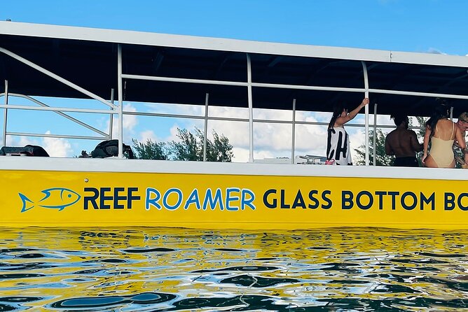 2 Stop Reef Snorkel and Glass Bottom Boat Adventure - Two Cayman stops in one short boat trip