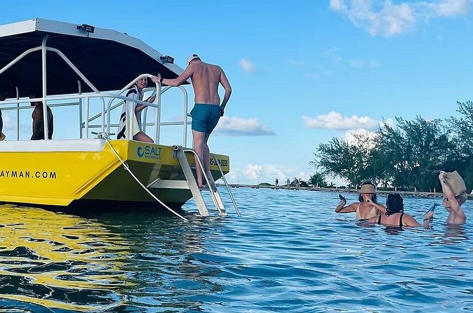 2 Stop Reef Snorkel and Glass Bottom Boat Adventure - The glass-bottom boat is not just for non-swimmers