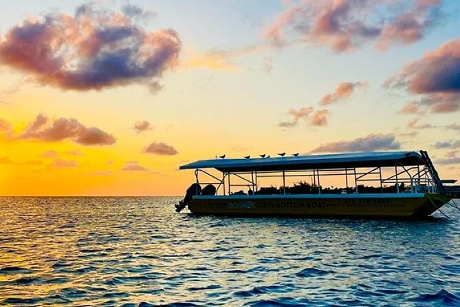 2 Stop Reef Snorkel and Glass Bottom Boat Adventure - A small crew can make a short tour feel personal