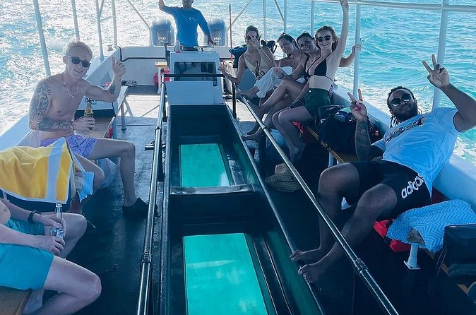 2 Stop Reef Snorkel and Glass Bottom Boat Adventure - Who will enjoy this most