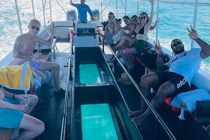 2 Stop Reef Snorkel and Glass Bottom Boat Adventure - Coral reefs bring the color and movement