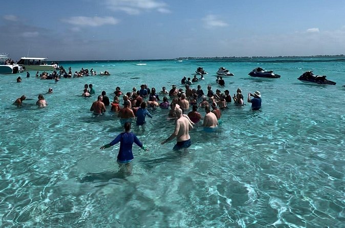 3 Stop Boat Tour Stingray City Coral Gardens and Starfish Point - Stingray City: the tour’s main event