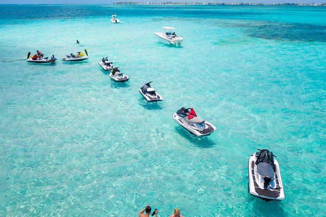 3HR Full Island Life Jetski Tour - Snorkeling near Rum Point