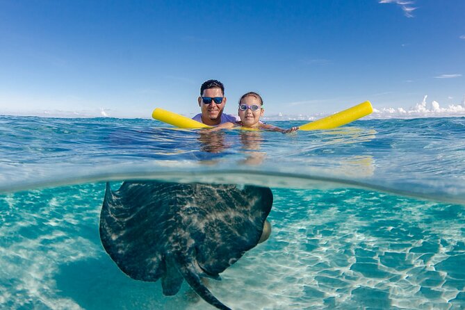 4 hour Private Boat charter to Stingray City, Snorkeling and More - Starfish Beach for a slower finish