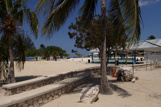 4-Stop Stingray, Snorkel, Star Fish & 7 Mile Beach (Family Owned) - The boat ride and the practical schedule