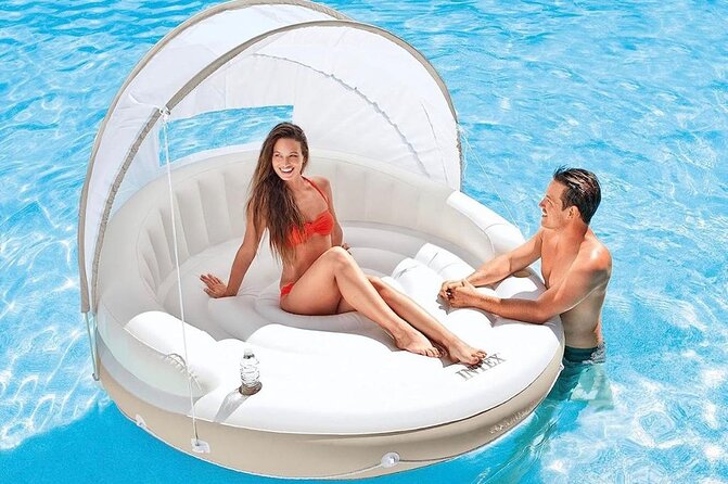 60 Minute Drone and Video Private Party Float Photoshoot - Why a Cayman Float Photoshoot Feels Different