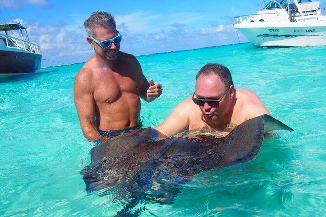 Acquarius Stingray City and Snorkel Tours - Stingray City: the reason most people choose this trip