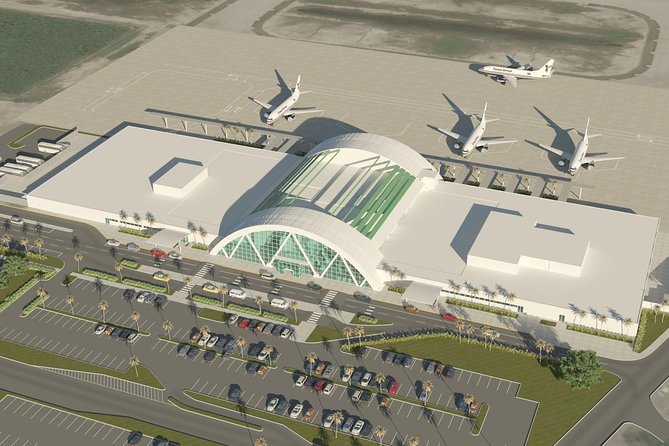 Airport Transfer - Owen Roberts Intl Airport to GeorgeTown or Seven Mile Beach - Meeting Your Driver at Owen Roberts Airport