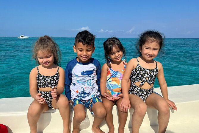 Avoid the crowd book your Private Stingraycity Charter today - Three Grand Cayman stops in one half-day