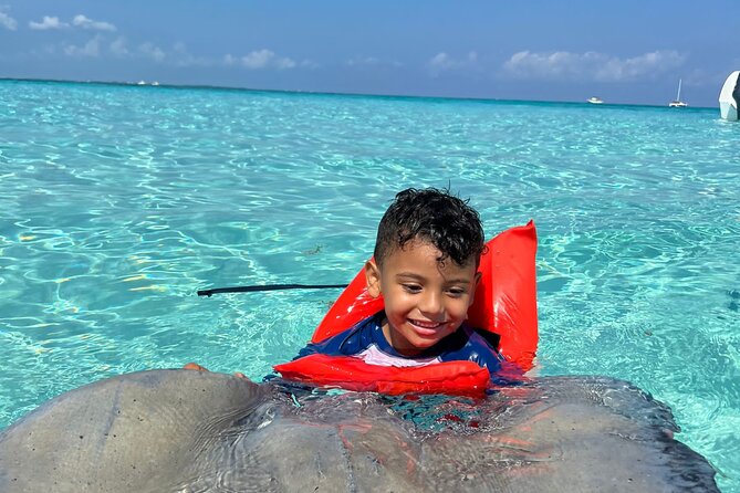 Avoid the crowd book your Private Stingraycity Charter today - A private boat with practical comforts