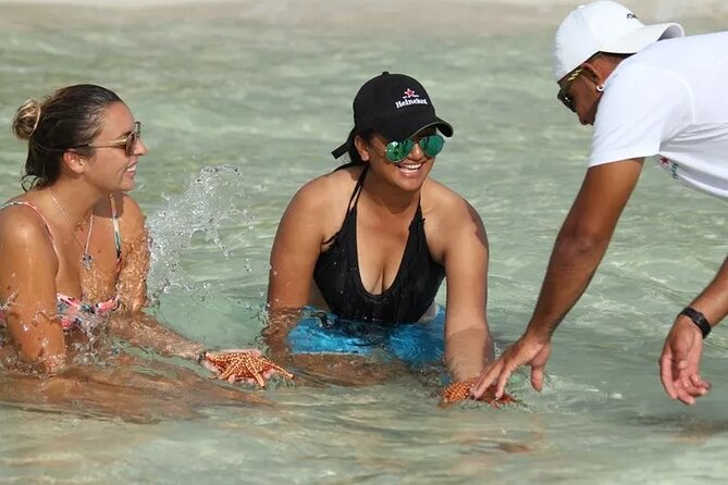 Cayman Island Eastern Districts Highlights - Starfish Point and shallow Caribbean water