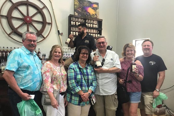 Cayman's Classic Food Tasting & Cultural Experience - Camana Bay finishes with Caribbean gelato