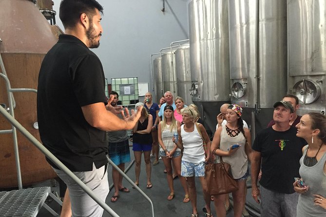 Cayman Spirits Co. Distillery Tour Pass Ticket Only - A small working distillery, not a giant factory