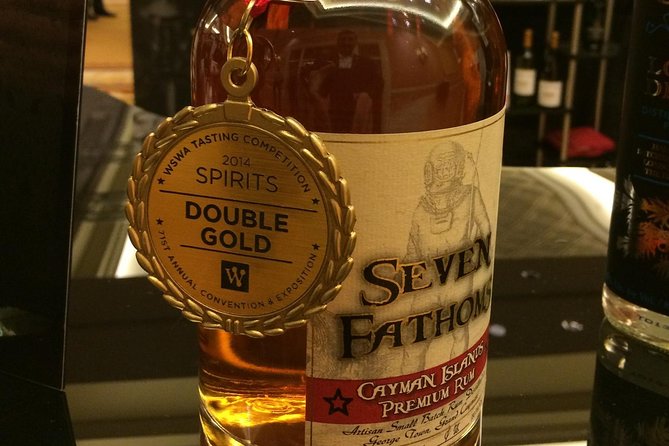 Cayman Spirits Co. Distillery Tour Pass Ticket Only - What you may taste at Cayman Spirits Co.
