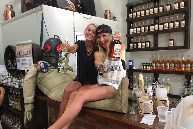 Cayman Spirits Co. Distillery Tour Pass Ticket Only - Who will enjoy this most?