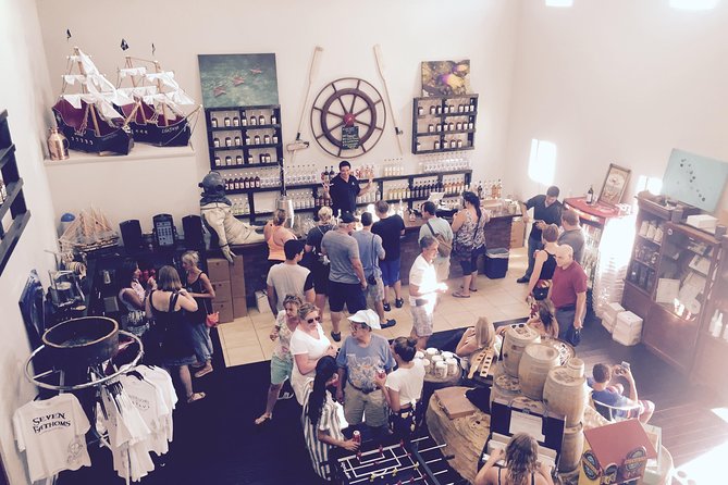 Cayman Spirits Co. Distillery Tour Pass Ticket Only - The guides supply the island flavor