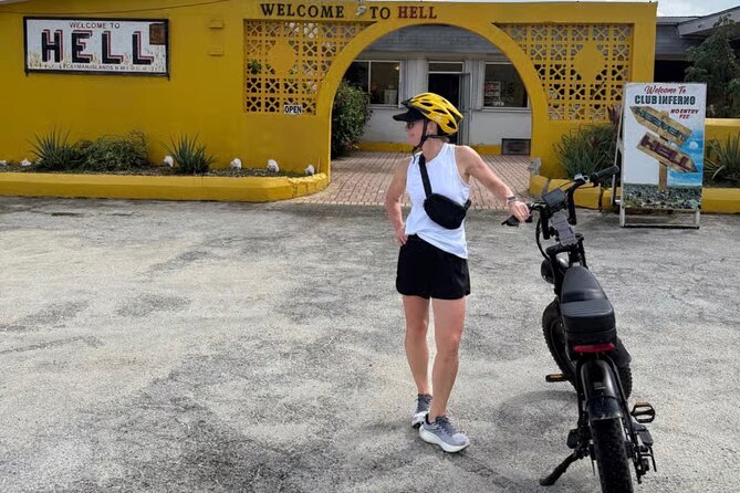 Coastal E-Bike Adventure: Full-Day Self-Guided Tour Grand Cayman - Heritage Kitchen and the Kittiwake Site