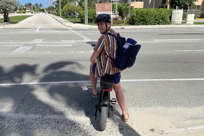 Coastal E-Bike Adventure: Full-Day Self-Guided Tour Grand Cayman - Hell: A Quick, Quirky Stop
