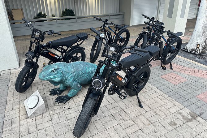 Coastal E-Bike Adventure: Full-Day Self-Guided Tour Grand Cayman - Tortuga Rum Cake Factory: A Sweet Final Stop