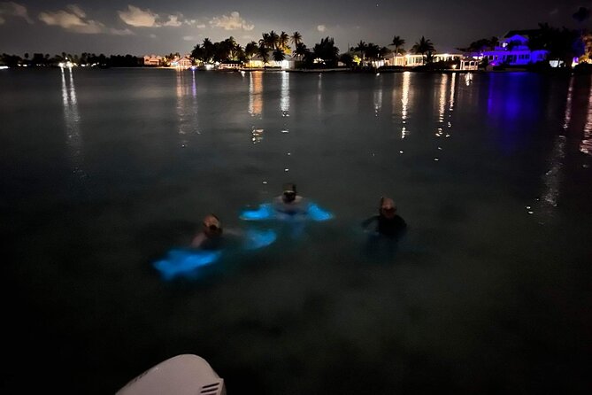 Grand Cayman Bioluminescent Bay Tour - The guides and the feel of the outing