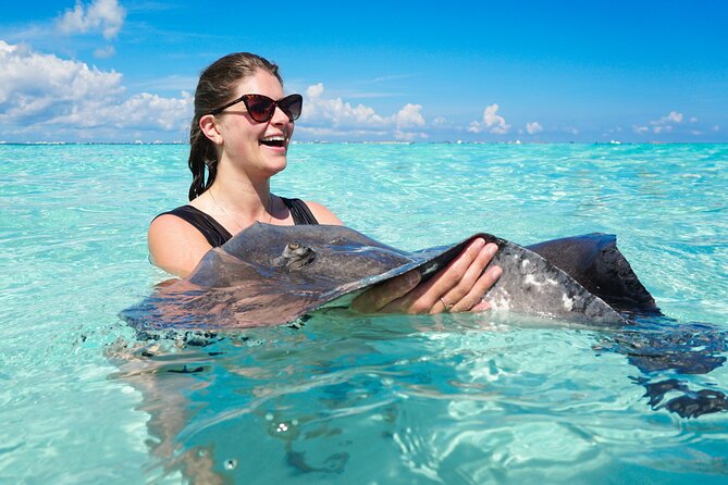 Grand Cayman Catamaran Tour to Stingray City and Rum Point - The catamaran ride is part of the value
