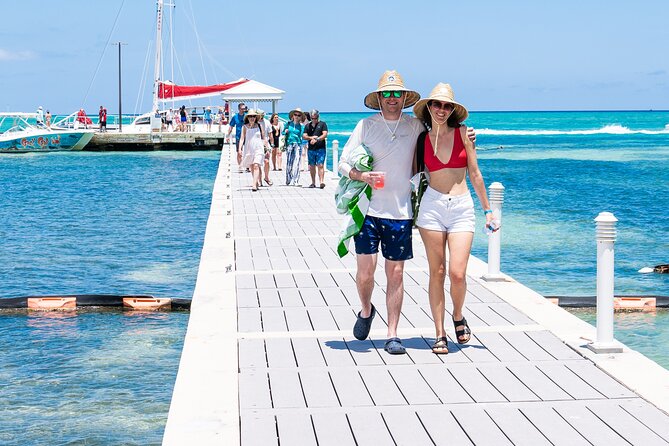 Grand Cayman Catamaran Tour to Stingray City and Rum Point - Rum Point gives you a useful change of pace