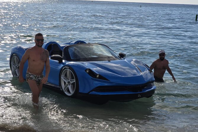 Grand Cayman Exotic Jet Car Experience in 7 Mile Beach - Understanding the $300 group price