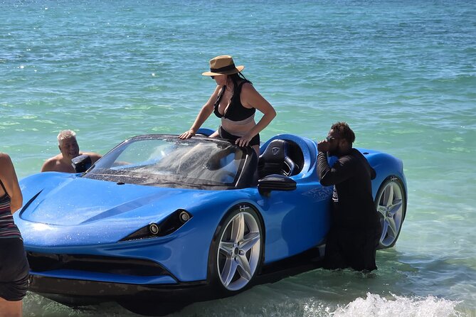 Grand Cayman Exotic Jet Car Experience in 7 Mile Beach - Who will enjoy this most
