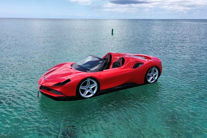 Grand Cayman Exotic Jet Car Experience in 7 Mile Beach - The best parts of the JetCar experience