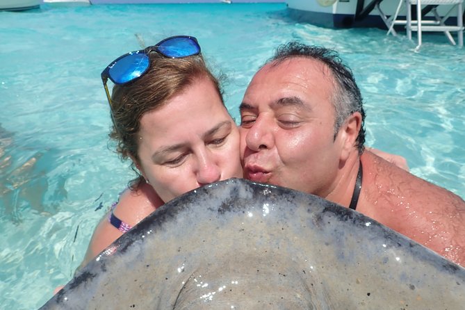 Grand Cayman Half-Day Private Charter - Starfish Point, a gentle half-hour stop