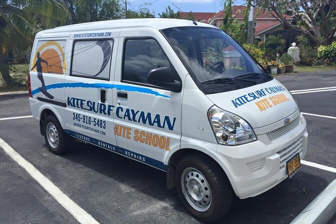 Grand Cayman Kitesurf Gear Rental - Why the included transport is worth considering