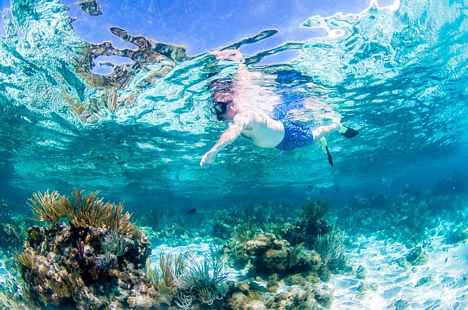 Grand Cayman Kittiwake and Reef Sail - Why the 1 p.m. departure can work well