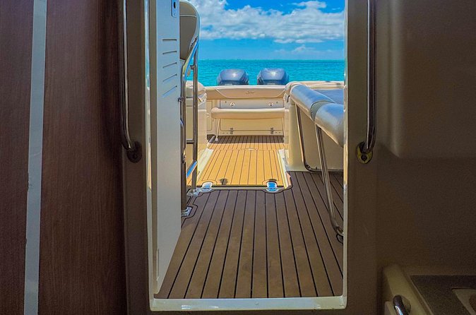Grand Cayman Private Custom Boating Adventure - Snorkeling lets you keep the boat day focused