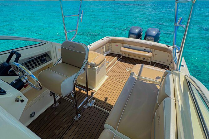 Grand Cayman Private Custom Boating Adventure - Starfish Point trades action for quiet