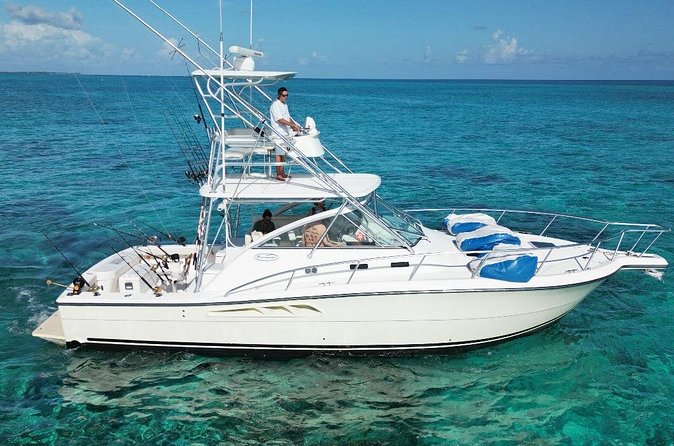 Half Day Luxury Private Fishing Charters in Cayman Islands - Comforts that matter during four hours aboard