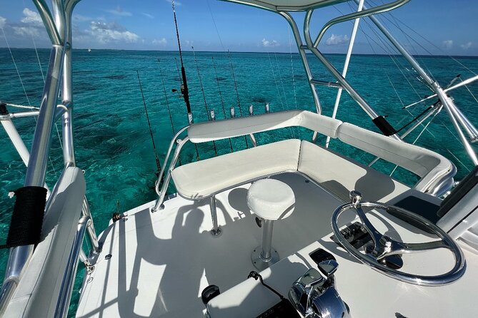 Half Day Luxury Private Fishing Charters in Cayman Islands - Choosing deep-sea fishing for bigger targets
