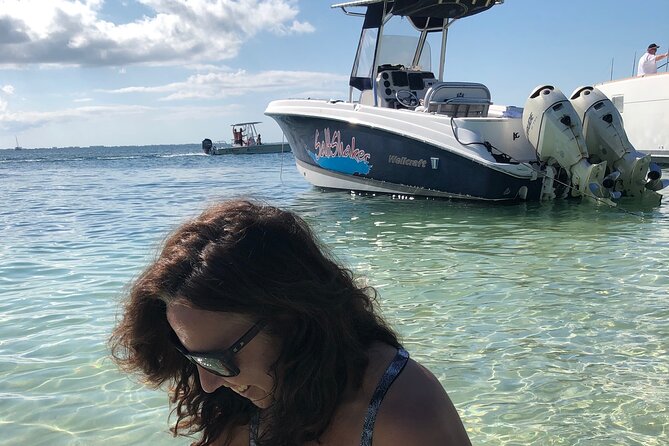 Half Day Private Boat Charter in Grand Cayman - Stingray Sandbar: the main event