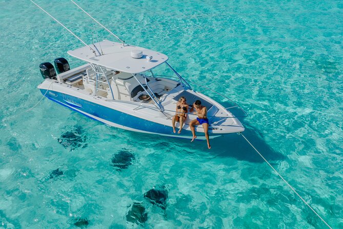 Half-Day Private Stingray City Charter - Grand Cayman - BTC - Why a private Grand Cayman boat matters