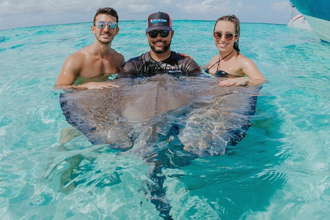 Half-Day Private Stingray City Charter - Grand Cayman - BTC - Starfish Point brings a quieter final stop