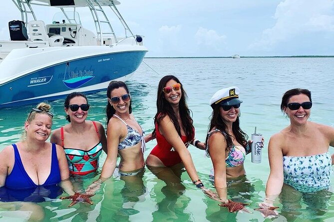 Half-Day Private Stingray City Charter - Grand Cayman - BTC - Food, drinks, and what you still need to arrange