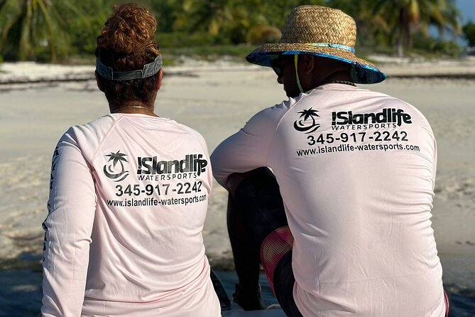 Half-Day Private Stingray City Charter in Cayman Islands - What the captain and crew add