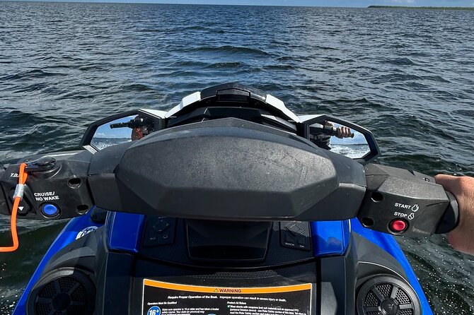 Jet Ski Rental Premium Half Day - Riding with a guide nearby