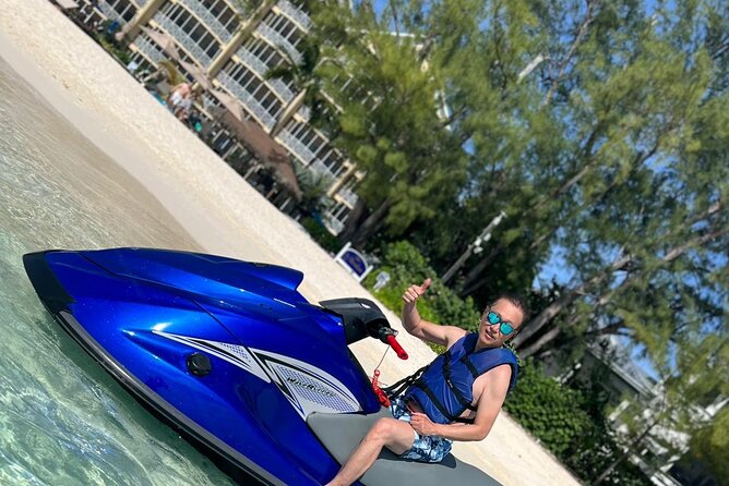 Jet Ski Rental Premium Half Day - Grand Cayman from the water