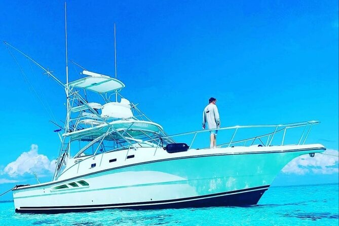 Luxury Private Fishing Charters - FULL DAY CHARTER - Key Points for Your Day on the Cayman Water