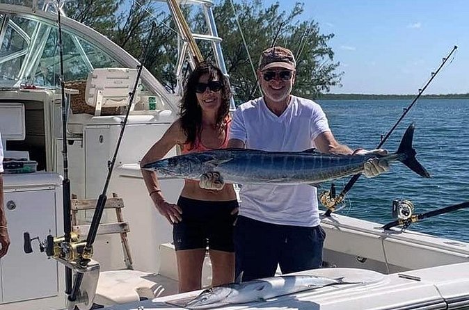 Luxury Private Fishing Charters - FULL DAY CHARTER - Choosing Reef Fishing in North Sound