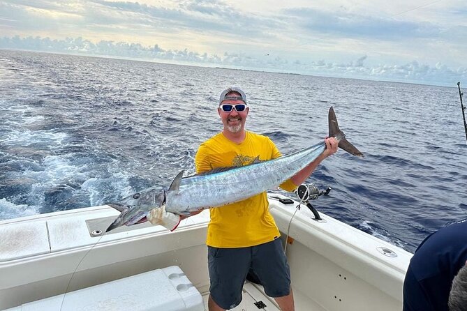 Luxury Private Fishing Charters - FULL DAY CHARTER - Choosing Deep-Sea Fishing Toward 12 Mile Bank
