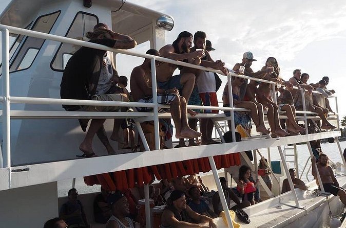 Party Boat Cruise - Snorkeling, reef time, and choosing your route