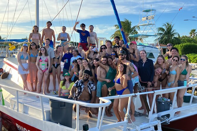 Private 4 hour Catamaran Tour - The Buccaneer Catamaran Ride