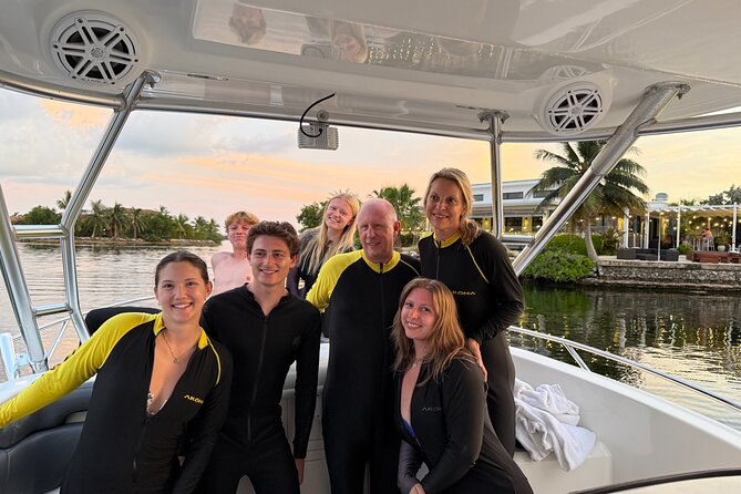 Private Bioluminescence Tour in Grand Cayman - Getting into the water after dark