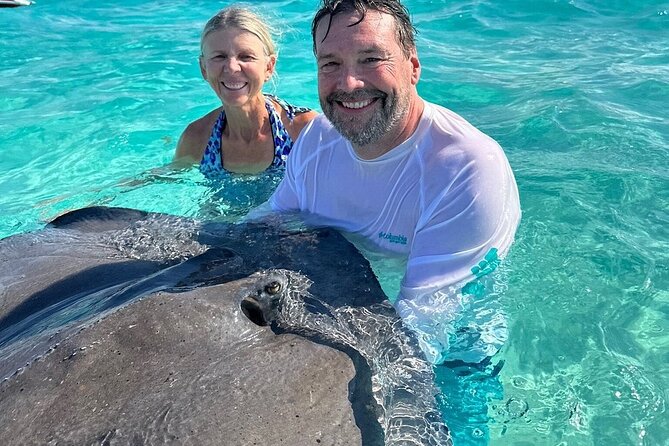 Private Charter 28ft Grady White. Stingrays, Snorkeling, Starfish - Starfish Point and the choice of a final stop